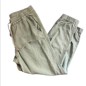 J. Crew Khaki Green Utility Pants